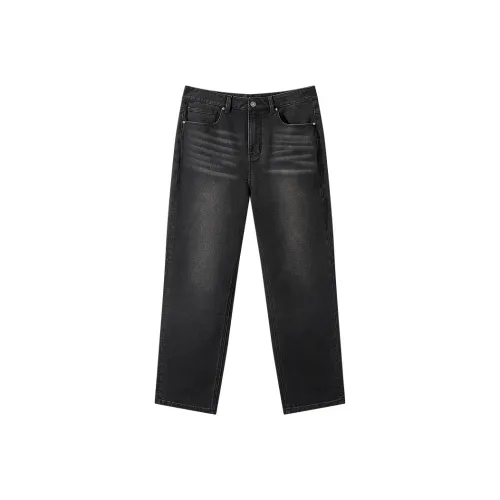 GXG Мужские черные джинсы