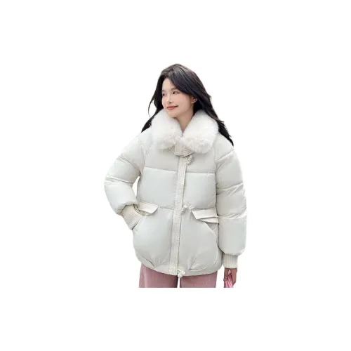 FINDSME GAGA Хлопковый пуховик женский