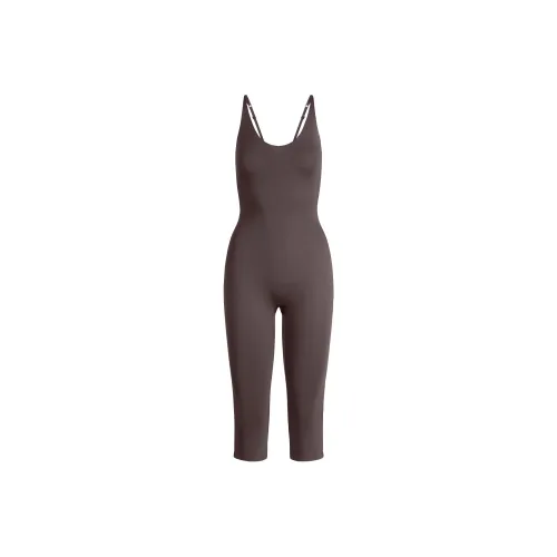 SKIMS FW25 SMOOTH LAYERS CAPRI CATSUIT Комбинезон Женский