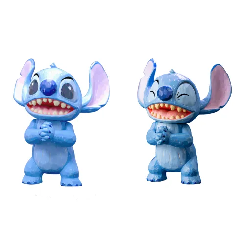 URDU ONE LEGEND Disney Disney Stitch Wish Collection Лило и Стич Чиби-фигурки