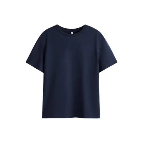 H M Синий Женские T-рубашки