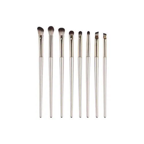 LIANXIANGKE Кисть для макияжа 8 шт Позолоченный Тени для век Щетка для глаз Щетка Одежда Наборы Портативная сумка Кисть для макияжа