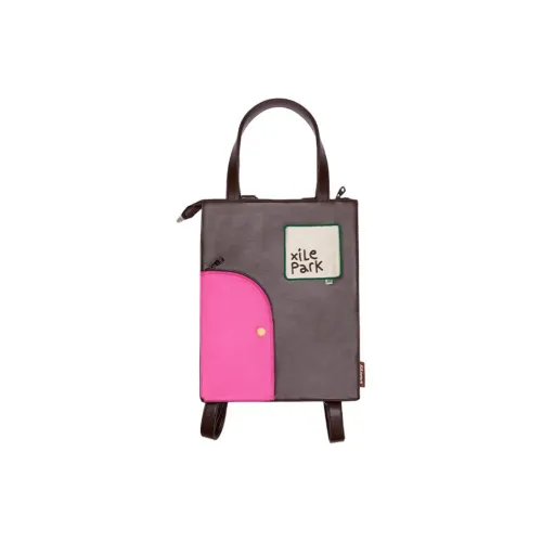 WISH MORE ПУ (полиуретан) Одно плечо Портативный Рюкзак Женский Коричневый Экрю