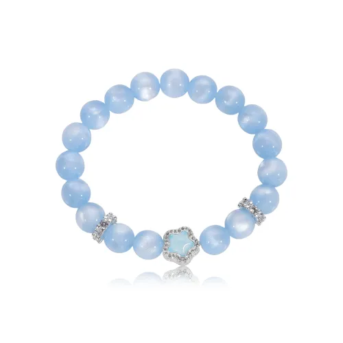 Kelanxi Цветное стекло Браслеты Женские