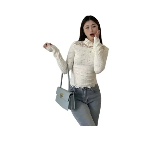 HKPXR Белый Женские T-рубашки