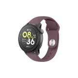 [Дым Фиолетовый] Обратная застежка, силиконовый ремешок