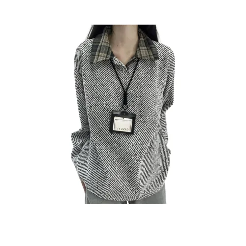 BRG Белый Серый Унисекс T-рубашки