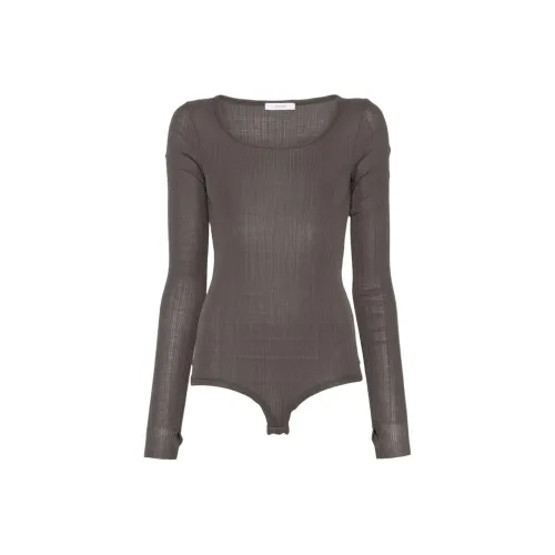 Lemaire Коричневый Женское боди