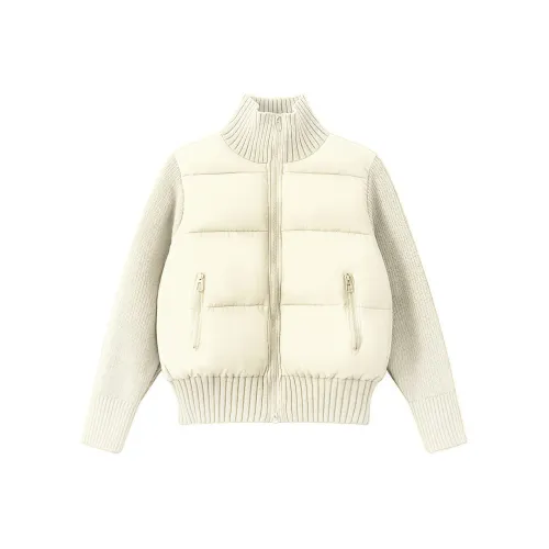 COMMA GIRL Хлопковый пуховик женский