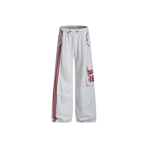 GBXM Унисекс Повседневные Брюки