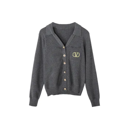 NIKOY Темно-серый Женский Трикотаж