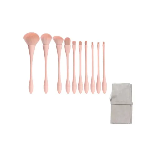 Return to Party Маленькая круглая подвеска Multicolor Collection Наборы одежды с кистями для макияжа 14 шт Упаковка