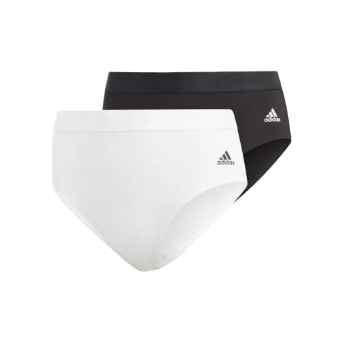 Adidas ACTIVE COMFORT FLEX Cotton SCOOP BIKINI Трусы-бикини 2 упаковки Женское нижнее белье 2 упаковки