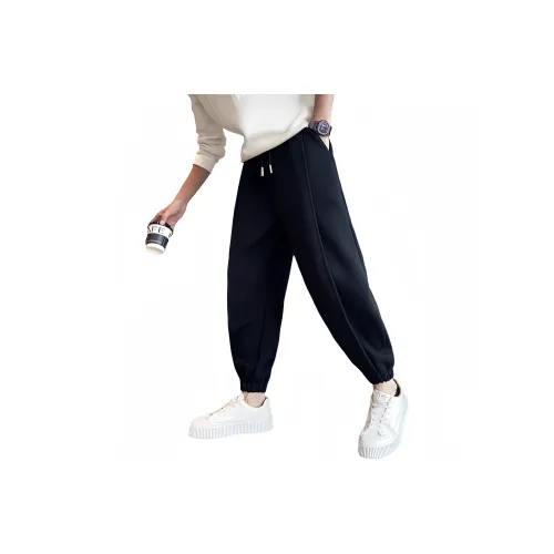 CAT'S PAW Черный Унисекс Повседневные Штаны