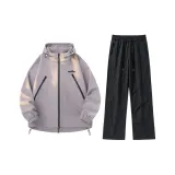 Таро Фиолетовый Топ + Черные Штаны