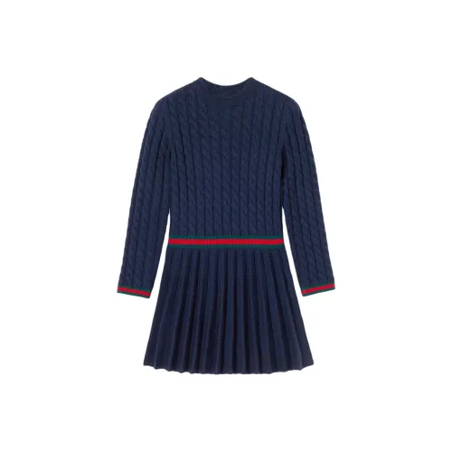 GUCCI Морской синий Женские Платья