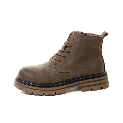 CKVUSAMG Осенние и зимние тактические ботинки длина до щиколотки ботинки Martin женские