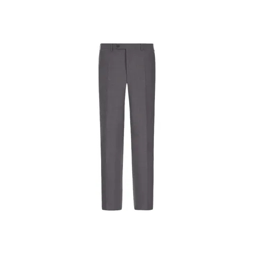 Canali Gray Men's Suit Pants Canali Серый Мужские Костюмные Штаны