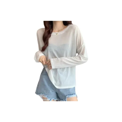 GIUHF Белый Женский Трикотаж