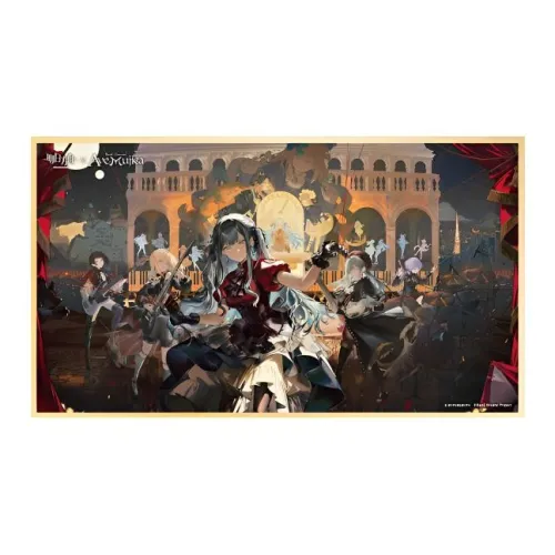 Аркнайтс AVE Mujica Акрил Фирменный Song OF The Темная Луна Мерч по IP