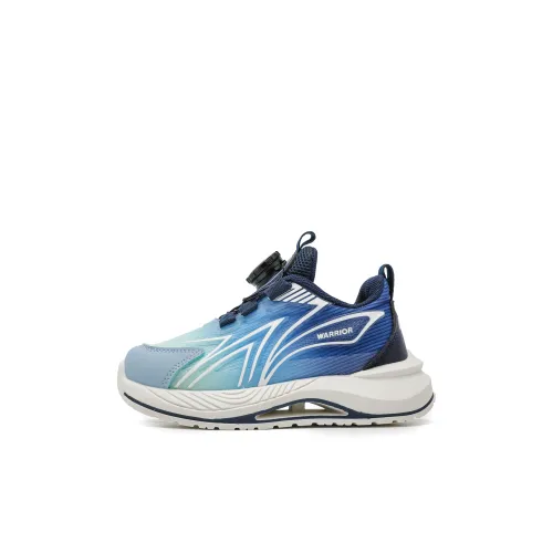 Warrior Модный Амортизация Устойчивый к истиранию Дышащий Низкий Топ Детские Лайфстайл Обувь для детей