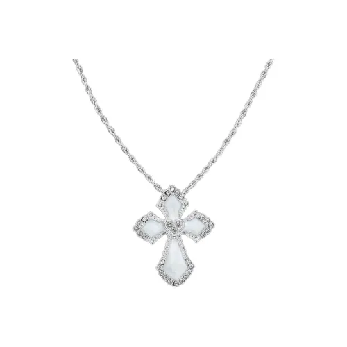 MISS XIA JWY Серебряное покрытие Медные ожерелья Унисекс