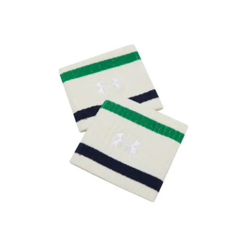 Under Armour Полиэстер Наручные повязки Унисекс Кварц Белый