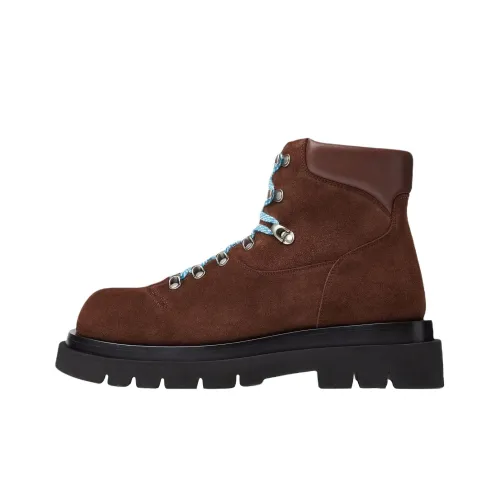 Bottega Veneta Lug Chelsea Короткий Аутдор Мужской Коричневый