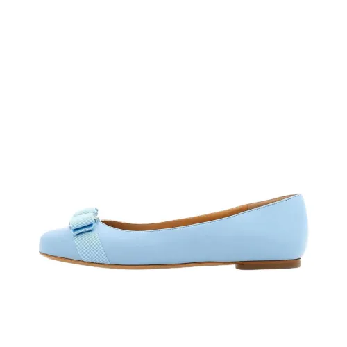 FERRAGAMO Varina Повседневная обувь Женская Синяя