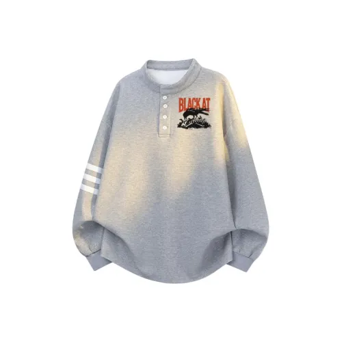 BLACK AT Унисекс Свитшоты