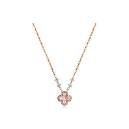 COPI Сплав Синтетический кубический цирконий Ожерелья Унисекс