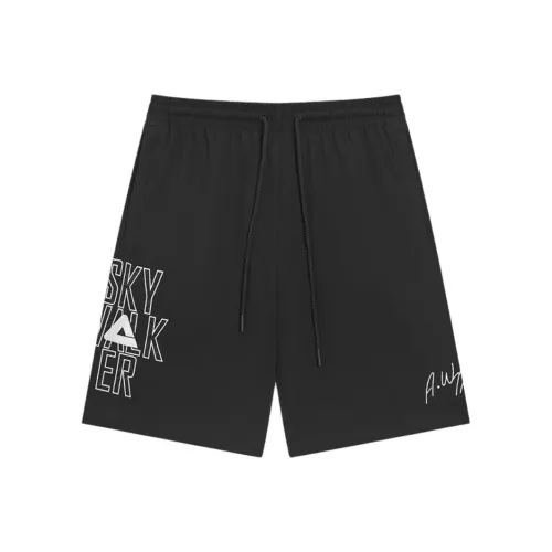 PEAK Мужские Повседневные Шорты Черные