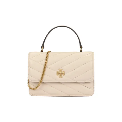 TORY BURCH Kira (Красный) Кожа Конверт Сумка Кошелек Переносная Сумка через плечо Мини Женская Кремовая