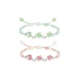 Продажа браслета Lucky Star с шнурком [Комбинация C]