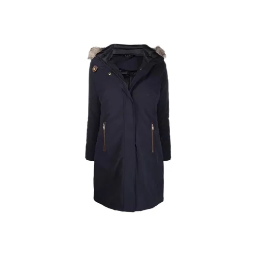 LAUREN RALPH LAUREN SS22 Пуховик Женский Темно-синий