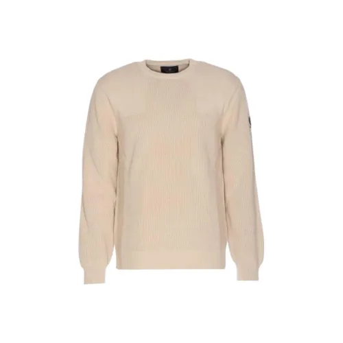 Belstaff Бежевые Мужские Свитера