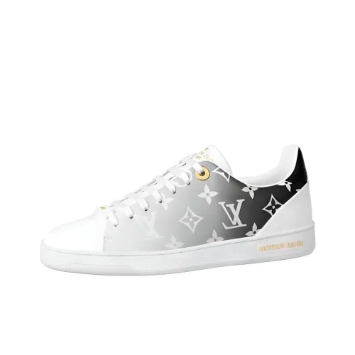 LOUIS VUITTON Frontrow Low Топ Стильные Скейтбординги Женские Черный