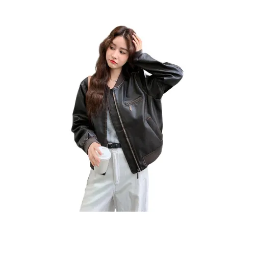 MUCCHIC Коричневый Женский Куртки