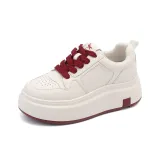 Бежево-красный