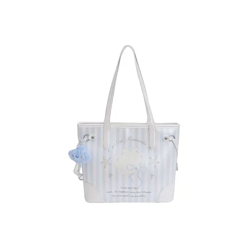 BRINCH ПУ (полиуретан) Сумка-тоут Сумка для покупок Сумка через плечо Стандартная Женская Синяя