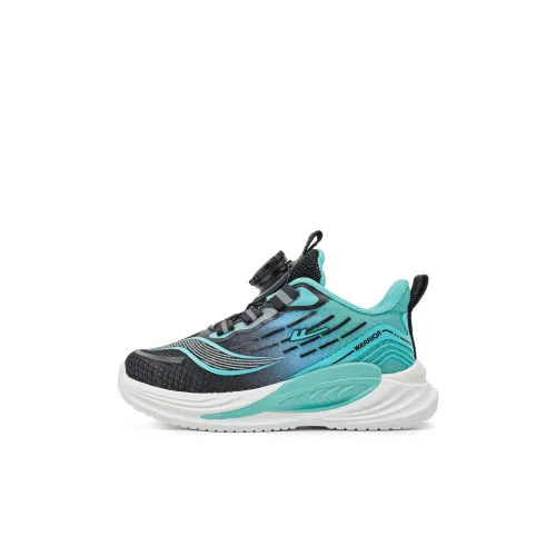 Warrior Мальчики Спортивная обувь Амортизация Устойчивость к истиранию Дышащая Низкий верх Девушка Повседневная обувь Детская