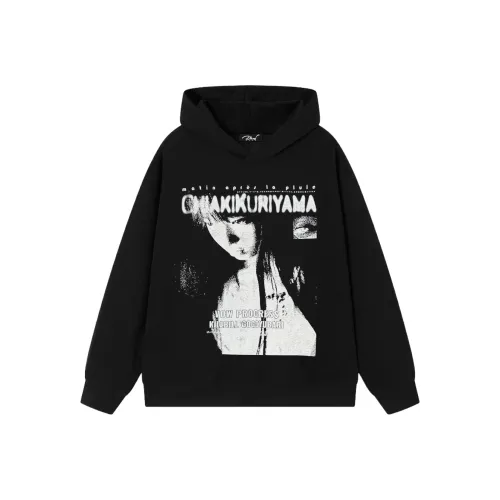 DAND Черный Унисекс Свитшоты