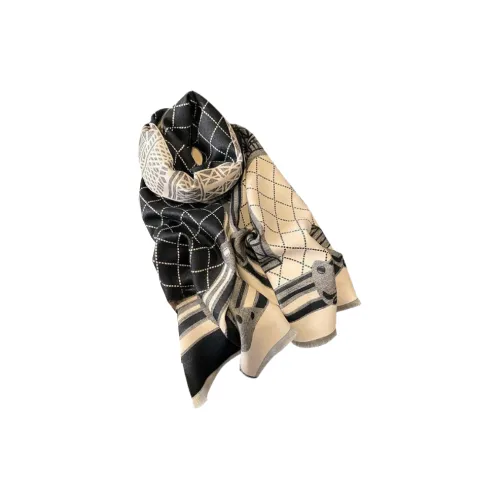 STUFFER Шарфы из искусственного кашемира для женщин