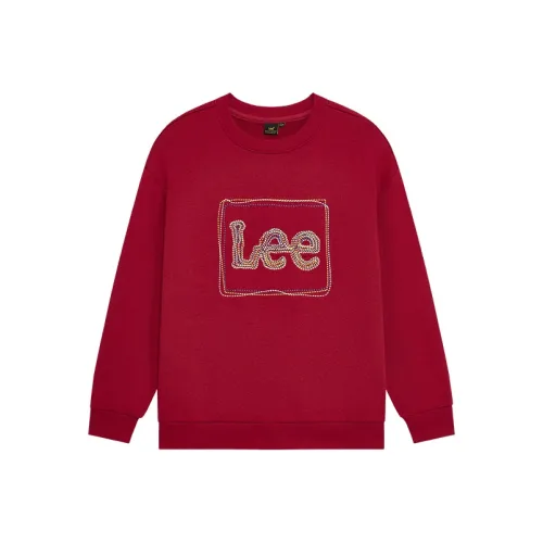 Lee Школьный возраст Свитшоты