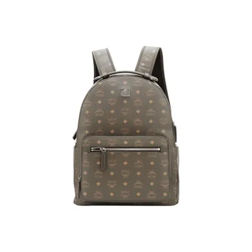 MCM Stark Visetos Рюкзак Мужской Зеленый