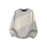 Светло-серый меланж