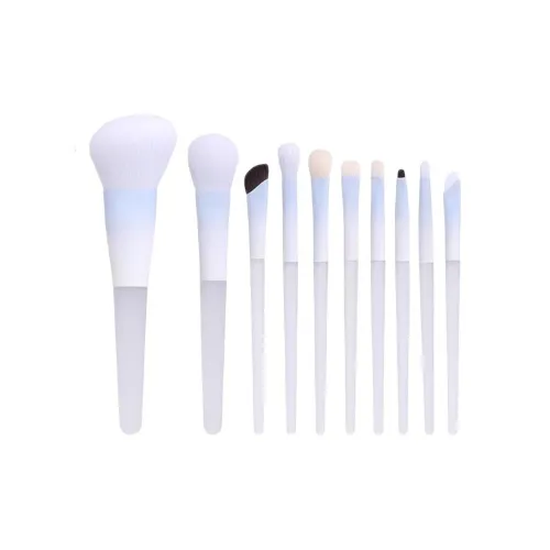 XIAMEIYU 10 шт Кисть для макияжа Комплект 1 Полный комплект Хранение Портативный Контуринг Фиксация Смешанный