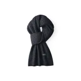 Чёрный Серый [100% шерсть]