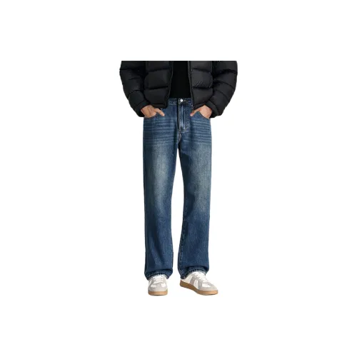 MAREA VESUVIO Синий Мужской Джинсы