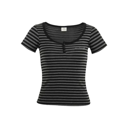 ARCHIVUM Полосы Женские T-рубашки